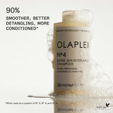 Olaplex No. 4 Bond Maintenance Strengthening and Reparative Hair Shampoo 250ml